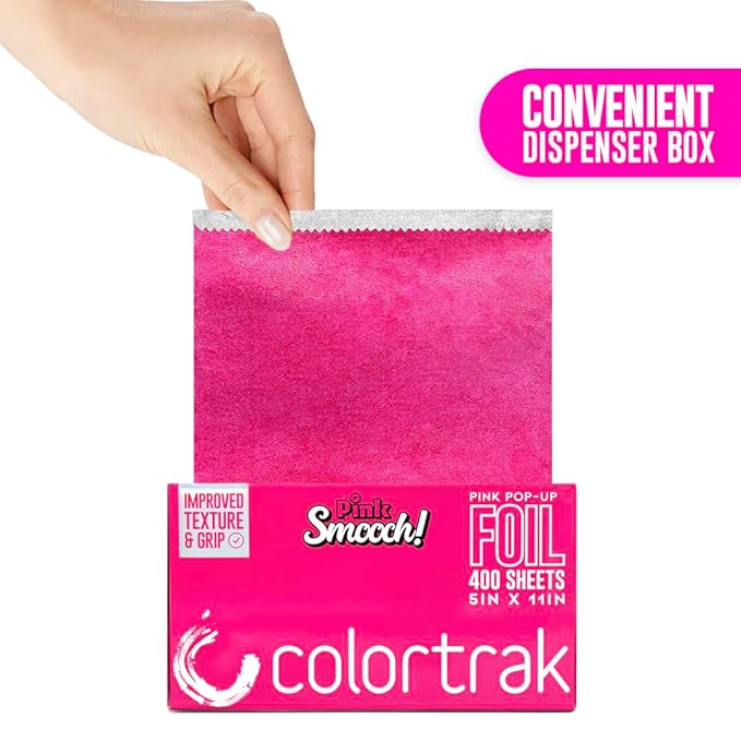 Colortrak Smooch Pop-up Foil W/Dispenser