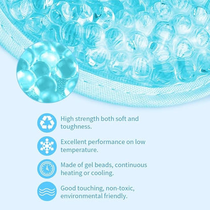 Cooling eye mask, gel eye