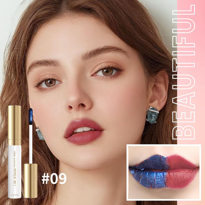 Lip Stain Peel Off – Long Lasting Waterproof Lip Tint, Smudge Proof Transfer Resistant Lip Stains Tattoo,High Pigment Matte Lip Color, Kiss Proof Peel Off Lip Stain Masque,All-Day Stay Lip Makeup 09#