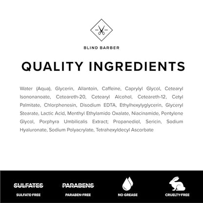 Blind barber trirescue eye cream