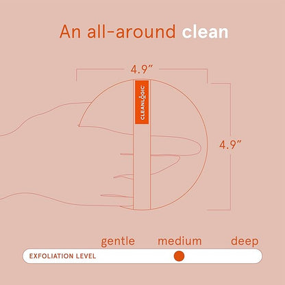 Cleanlogic bath and body exfoliating