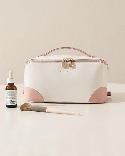 Eachy travel makeup bag,large capacity