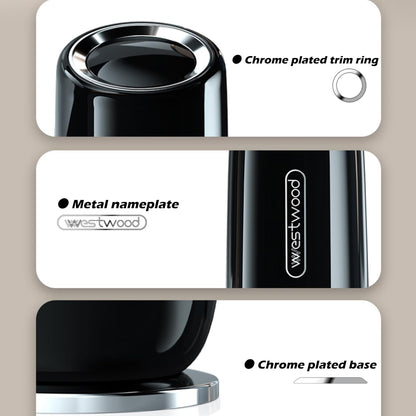 Luxury Blue Plastic Travel Toothbrush Holder Case with Cover, Portable Travel Toothbrush Cup, Storage Container for School Camping Business Trip Bathroom