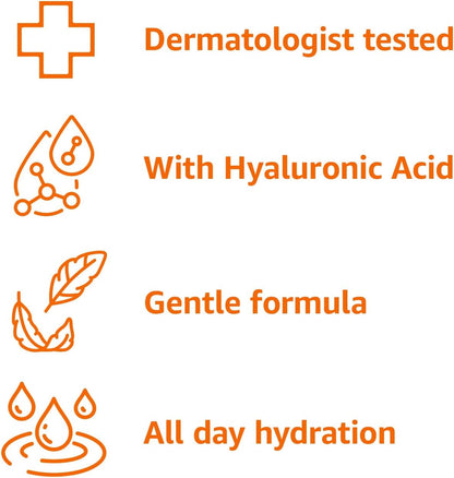 Amazon Basics Moisturizing Water Gel, 1.7 Ounces, 1-Pack