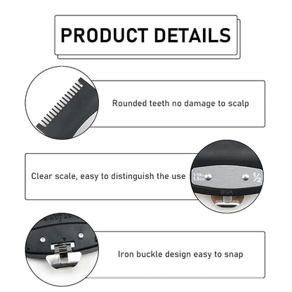 Upgraded 1/2 Premium Clipper Guard,