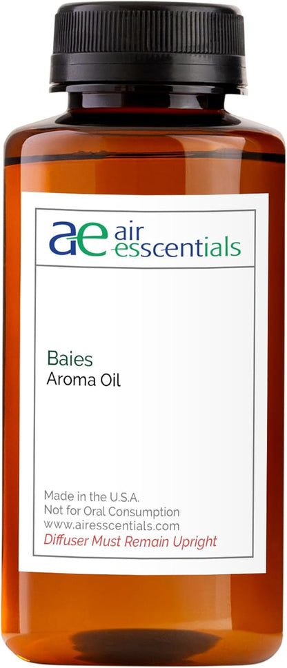 Baies Aroma Oil, Essential Oils Blend for Diffusers & Scent Machines, Floral Bouquet with Blackcurrant & Citrus Accents, Aromatherapy, Cold Air Diffuser Compatible, 300 mL