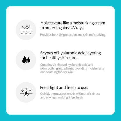 AHC UV Perfection Aqua Moist Sun 50ml