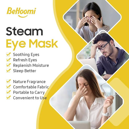Steam eye mask, 10 packs