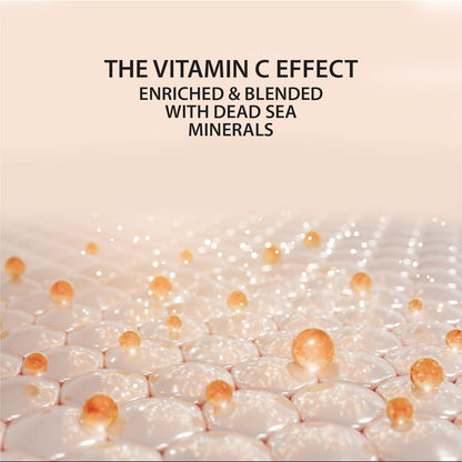 Dead Sea Collection Day and Night Cream Kit with Vitamin C - Anti-Wrinkle - Dead Sea Minerals - Nourishing, Moisturizer, Hydrating and Smoothing Face Cream (3.38 fl.oz)