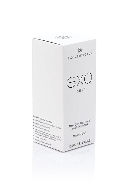 EXO SKIN SIMPLE - EXO SUN™ Exoceuticals - After-Sun Treatment - Hydrating After-Sun Care | Innovative Exosome Skin Care Solutions