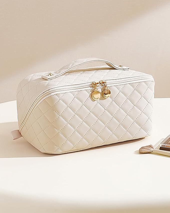 Eachy travel makeup bag,large capacity