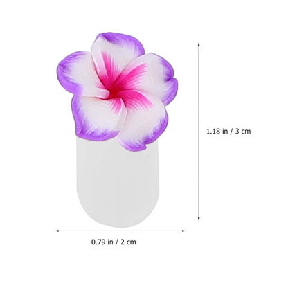 DOITOOL Silicone Toe Separators for Pedicure: 32PCS Flower Toe Separators Toe Nail Separators Toes Dividers Pedicures Nail Art Tools Toe Stretcher Pedicure Spacers for Nail Salon