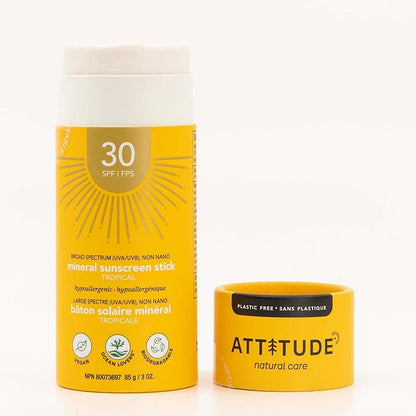 ATTITUDE Sunscreen Stick, Broad Spectrum