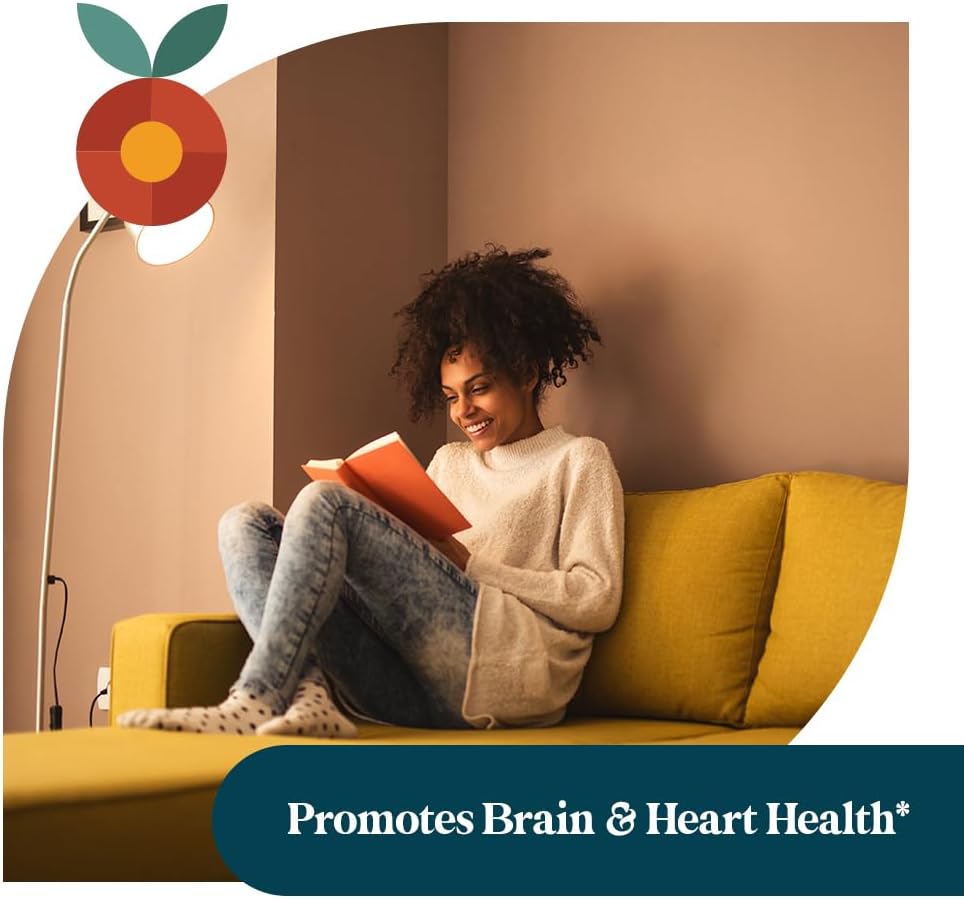 Pattern Wellness Omega 3 Softgels - Pure Fish Oil Formula - Brain, Heart, & Joint Support - 3rd Party Lab Tested - Non-GMO, Dairy-Free, Gluten-Free