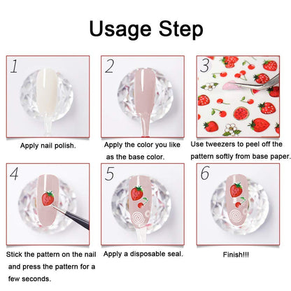 1000 Patterns Christmas nail art sticker decals, Kalolary Self-Adhesive Nail Stickers Santa Claus Snowflake Snowman Christmas Bell Tree Stick Elk for Christams Nail Decoration Gift(12 Sheets)