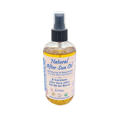 Anti-Aging Natural Moisturizing After Sun