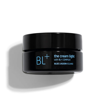 Blue Lagoon - BL+ The Cream Light Gel Moisturizer | Sustainable, Bioactive Luxury Skincare (Full Size, 1.7 oz | 50 ml)