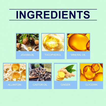 Luvie Castor Oil ， Organic Cotton Castor Oil GetLuvie for Liver Support, Digestion Aid, Muscle Relaxation Comfortable 1pcs