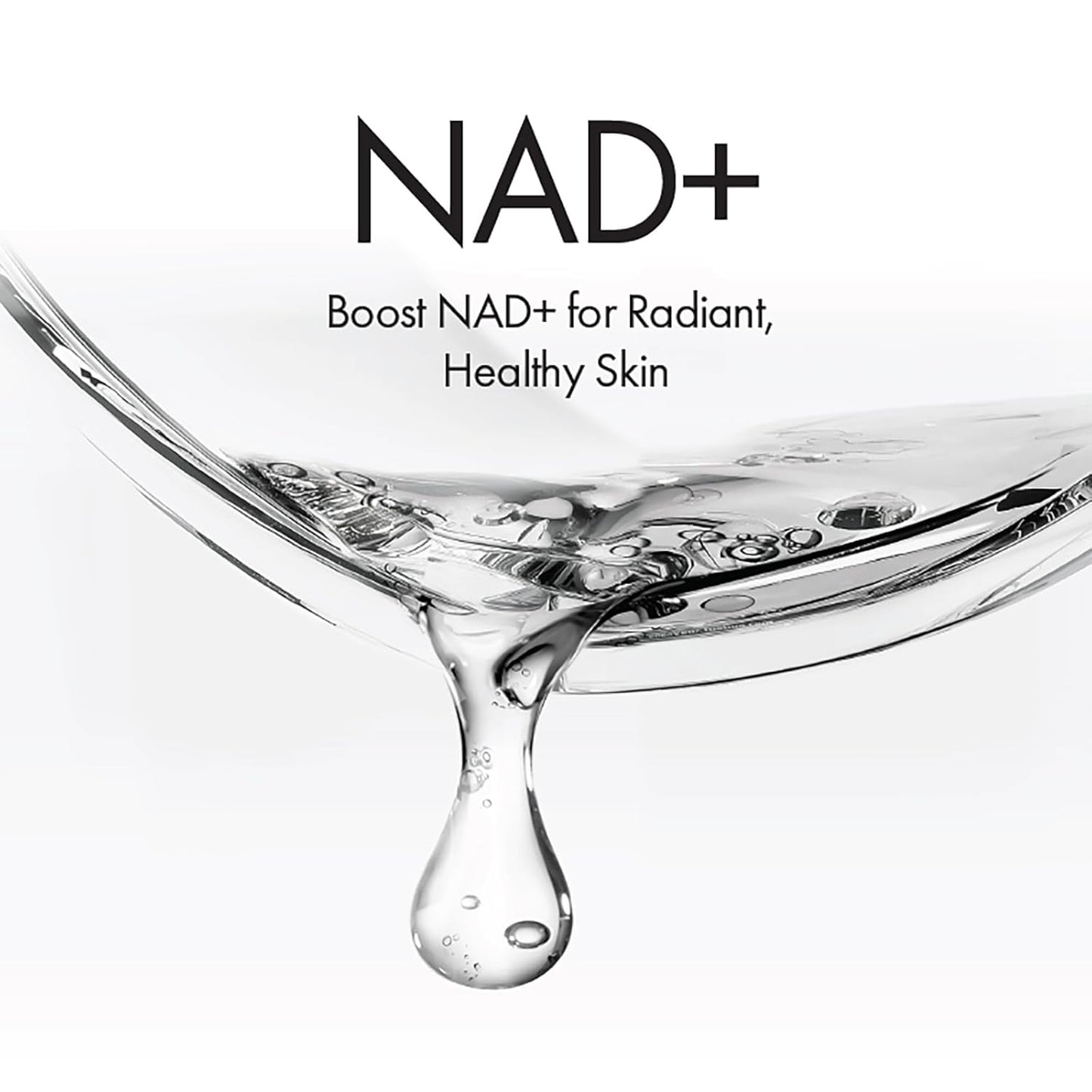 Novus Ordo, NAD+ Ingredients, Revolutionary Korean Skincare Solution, Revitalizing Ampoule serum, NAD healthy aging, Elastic, Moisturing and Glowing Skin, Authentic K-beauty, 1.01 fl oz