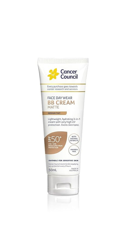 Cancer Council SPF 50+ Face Day 50ml