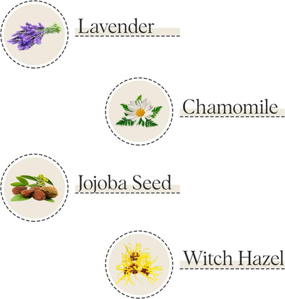 DRMTLGY Natural Lavender Linen Mist and Room Spray. Pure Lavender Essential Oil and Chamomile Pillow Spray, and Fabric Aromatherapy Spray, 8 oz