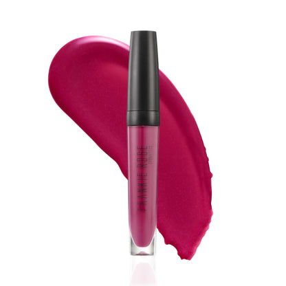Frankie Rose Cosmetics Lip Gloss | Non-Sticky Formula, Long Lasting Gloss Shimmer, Bold Pigment & Hydrating Gloss of Lips, Crushed Berries Glossy Lip Gloss, 20g