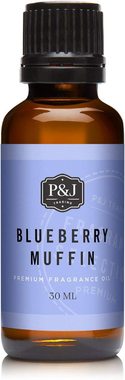 P&J Fragrance Oil - Blueberry Muffin Scent, 30ml