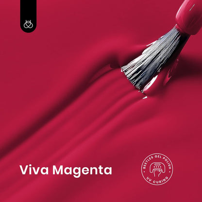 Beetles Red Gel Nail Polish 1 Pcs 15Ml Burgundy Red Gel Nail Polish Red Cherry Mocha Gel Polish Soak Off Nail Art Manicure Salon Diy Design Uv Nail Lamp Needed Gift for Women