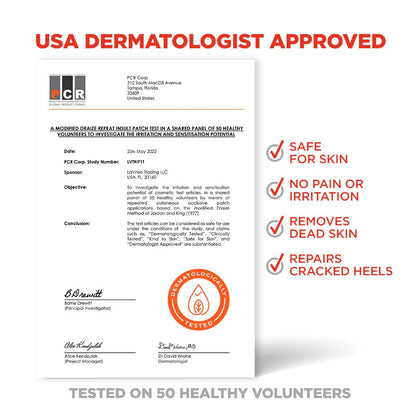 Lavinso Peach Foot Peel Mask for Dry Cracked Feet - 3 Pack - Dead Skin Remover Foot Mask for Cracked Feet and Callus - Exfoliating Feet Peeling Mask for Soft Baby Feet