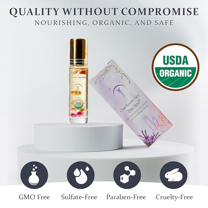 Cuticle Oil Organic Roll-On -