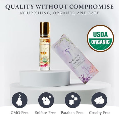 Cuticle Oil Organic Roll-On -