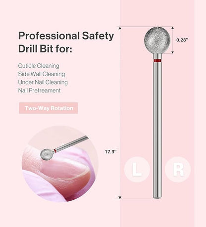 Melodysusie 7mm ball shape cuticle
