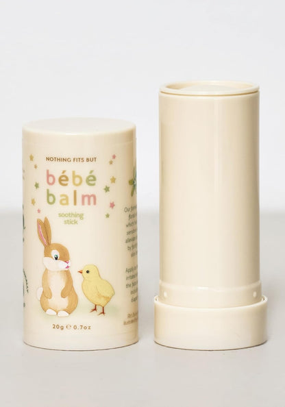 NOTHING FITS BUT Vegan Soothing & Hydrating Bebe Baby Balm Stick - EWG Green