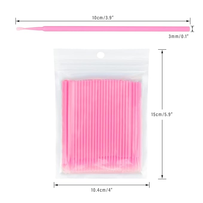 G2plus 500pcs cotton swabs, disposable