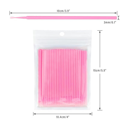 G2plus 500pcs cotton swabs, disposable