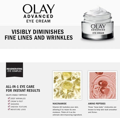 Olay advanced eye cream, 0.5