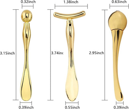 Betterjonny 3pcs metal eye cream