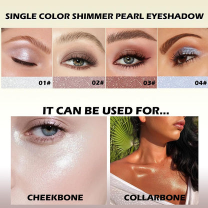 Taupe Mauve Shimmer Single Eye Shadow Palette Makeup with Mirror,Neutral Powder Monochrome Eyeshadow for Older Women,Waterproof Long Lasting Naturing-Looking sombras para ojos