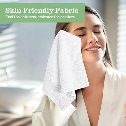 Washcloths bulk - 100 pack