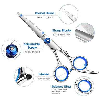 Hair Cutting Scissors Kits, 10