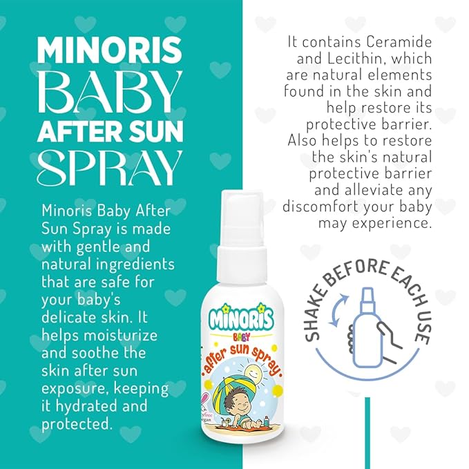 Minoris Baby After Sun Spray