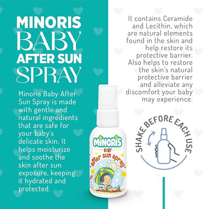Minoris Baby After Sun Spray