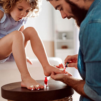 Beaupretty 32 Pieces Toe Separators for Nail Polish, Cute Flower Finger Toe Separators Manicure Nail Art Tools for Summer