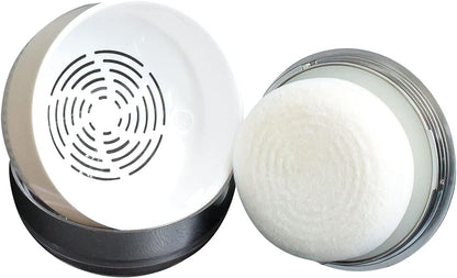 Topwon Portable Loose Powder Container Makeup Case Travel Kit 15G