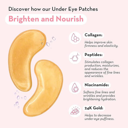 Elizabeth mott under eye patches