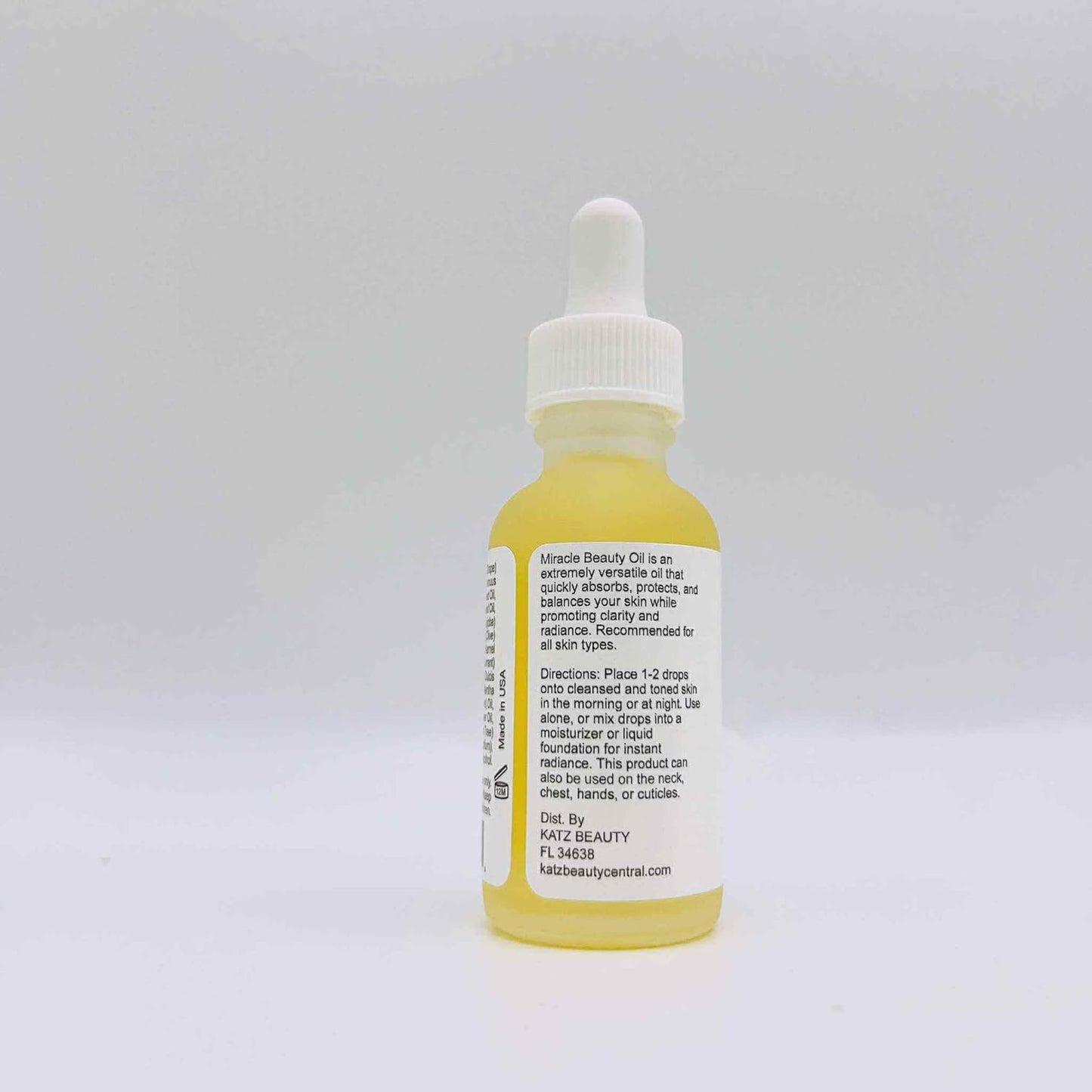 Katz Beauty Miracle Beauty Oil - Hydrating Face Oil with Jojoba, Argan & Marula Oil for Anti-Aging Glow, Non-Comedogenic (Pack of 2)