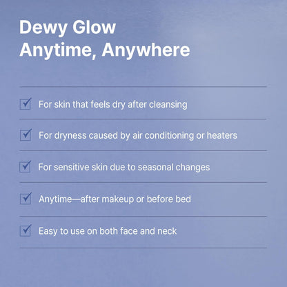 AVCA Ultra Hydrating Ceramide Cream Mist – Milky Face Mist with 5 Ceramides for Deep Moisture, Soothing & Dewy Glow, Lightweight Hydrating Facial Spray for All Skin Types (5.07 fl oz)