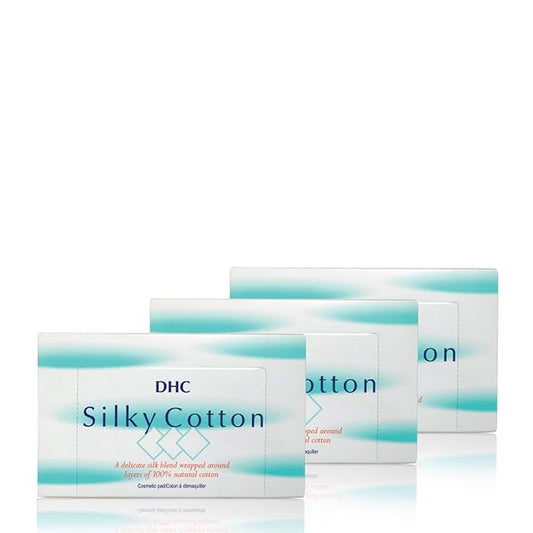 Dhc, silky cotton clear, 3