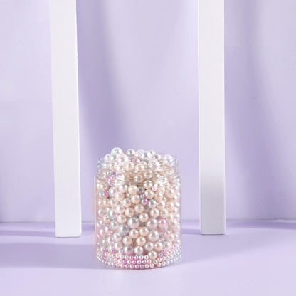 48 Pack 8 OZ Plastic Jars Round Clear Cosmetic Container Jars with Lids, Eternal Moment Plastic Slime Jars for Lotion, Cream, Ointments, Makeup, Eye shadow, Rhinestone, Samples, Pot, Travel Storage