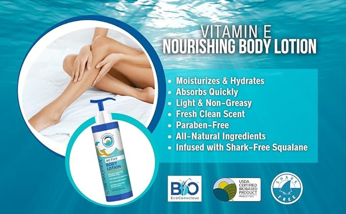 Natural Scented Body Lotion For